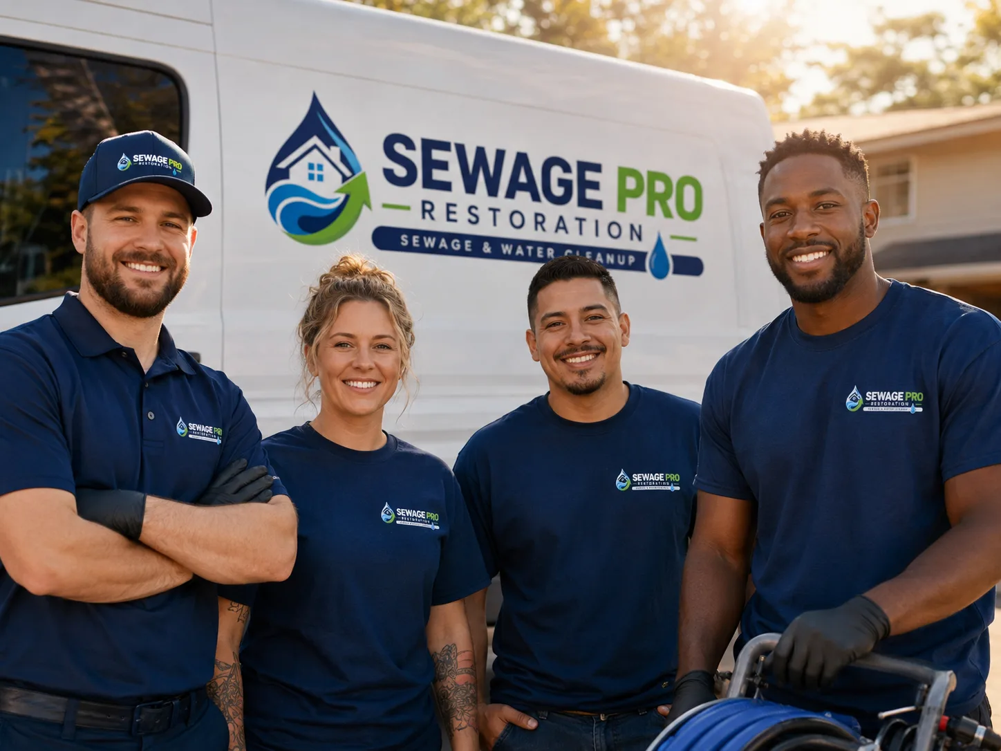 Sewage Cleanup Services company in Saint Charles, ID